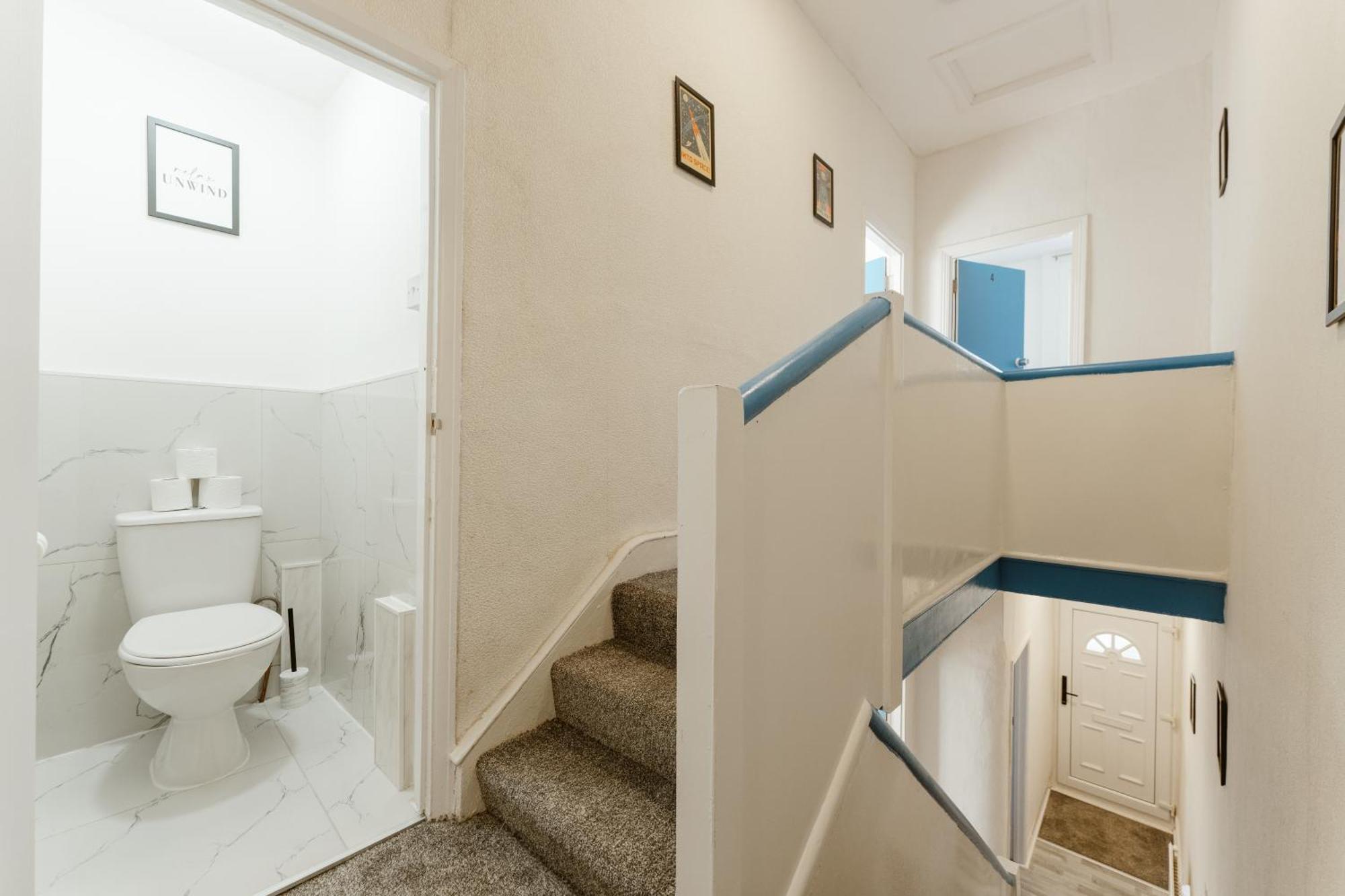 Leyton Comfy Double Rooms -50 Londýn Exteriér fotografie